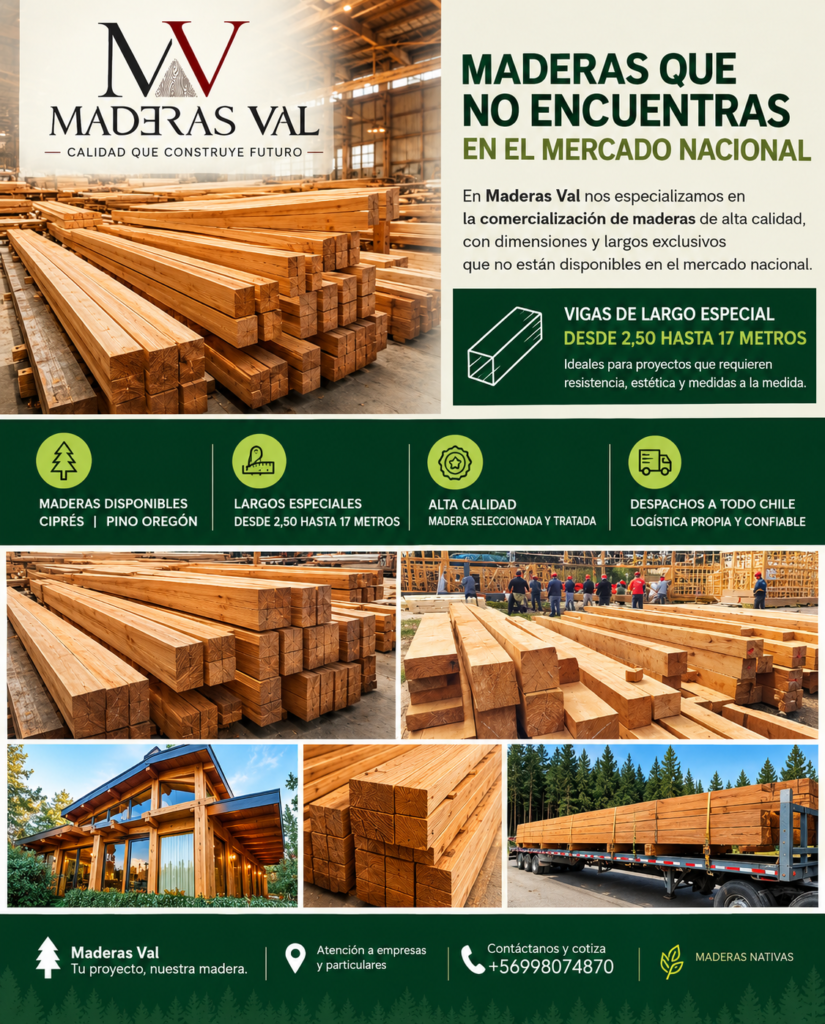 Maderas Val_ Calidad que construye futuro